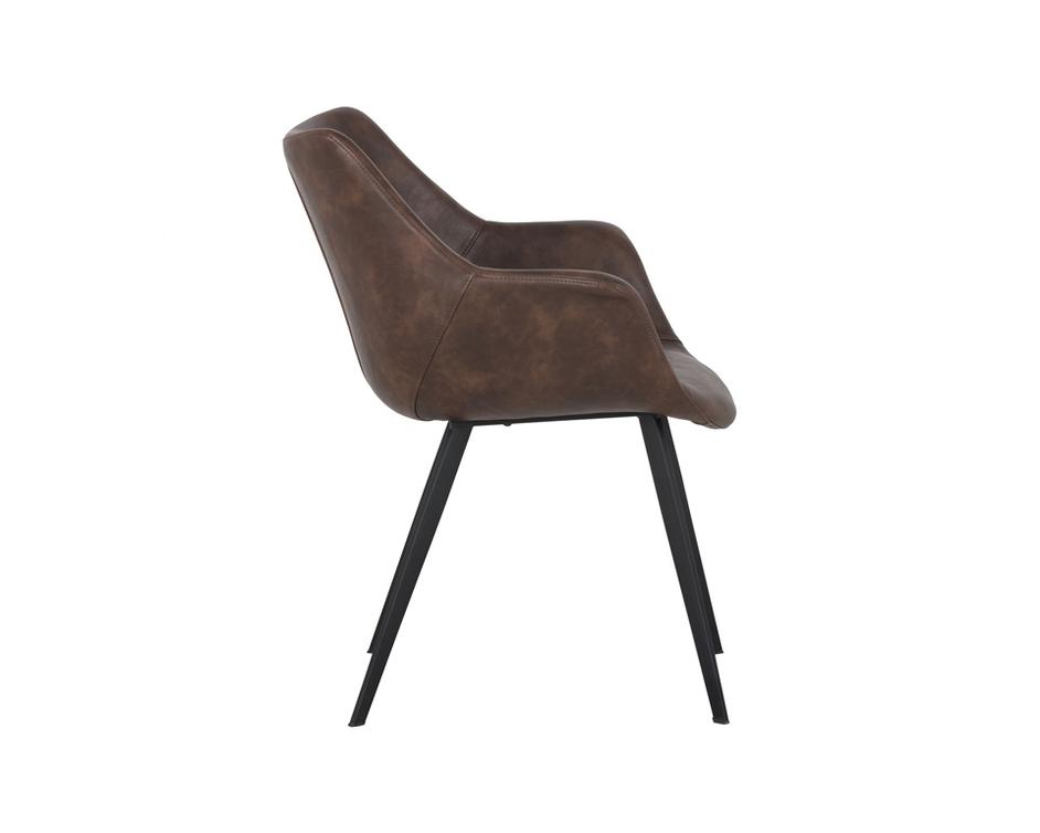 Mason Dining Chair - Hearthstone Brown by Sunpan