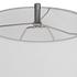 Aurelia Steel Buffet Lamp by Uttermost