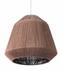 Impala Ceiling Lamp Brown by Zuo Modern