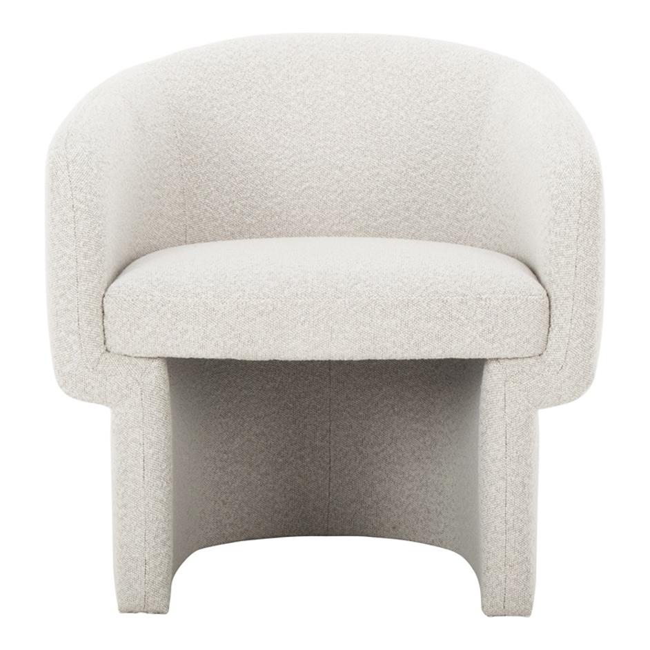 FRANCO CHAIR OYSTER by Moes Home