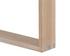 THANUS DINING TABLE - LIGHT OAK - 94.5" by Sunpan