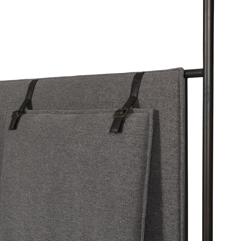 Leigh Canopy Queen Bed - San Remo Ash by Four Hands