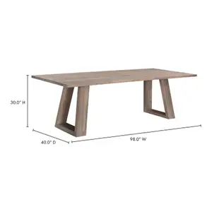 TANYA DINING TABLE by Moes Home