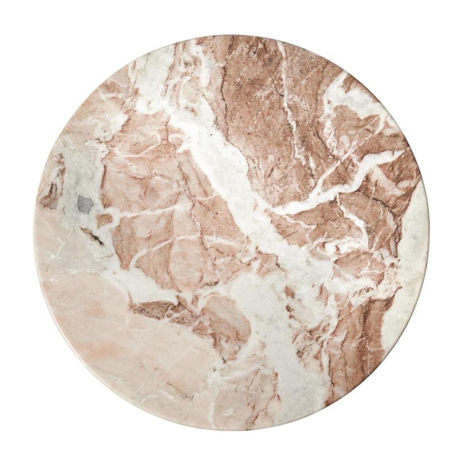 Connie End Table - Sawar Marble by Four Hands