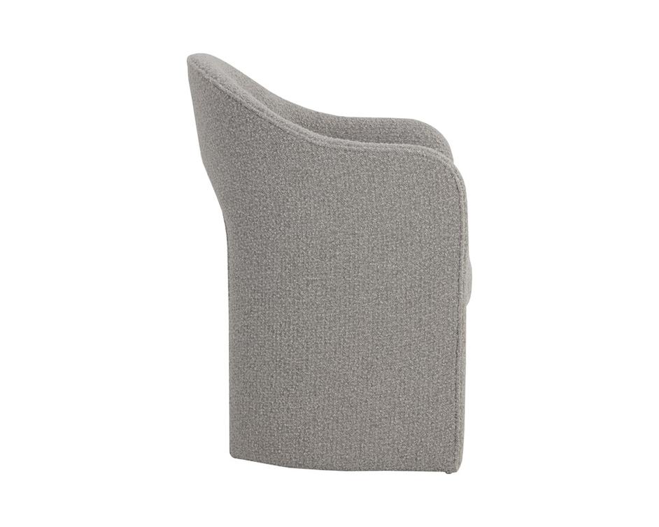 ANAYA DINING ARMCHAIR - ALTRO CAPPUCCINO by Sunpan