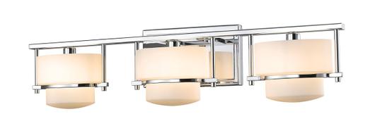 Porter 3 Light Vanity  in Chrome Finish by Z-Lite