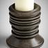 Provo Candleholder in Black by Cyan Design