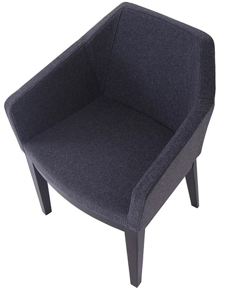 mercer wood in wool by Nuans Design