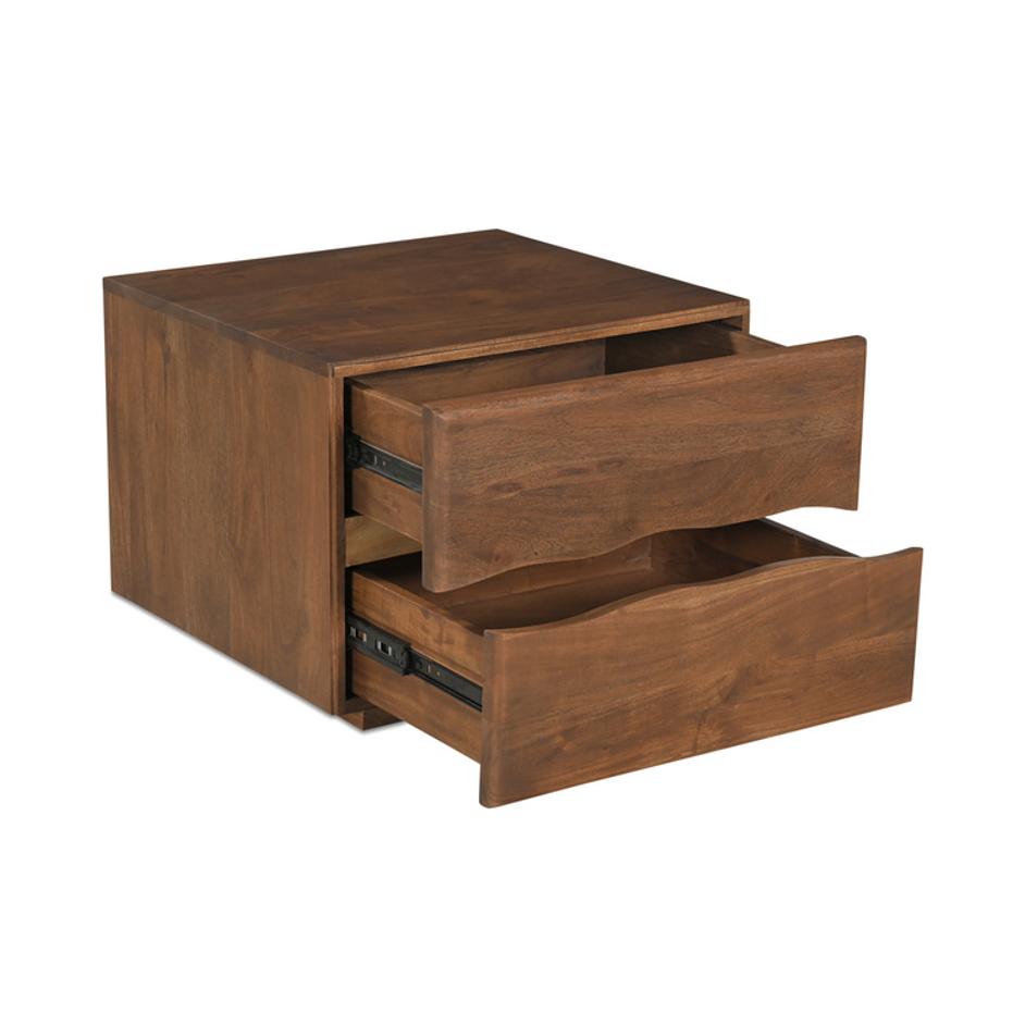 Watson Nightstand Brown by Moes Home