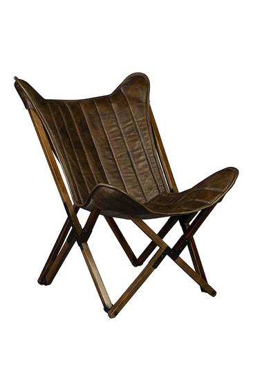 Evanston Folding Chair by Furniture Classics