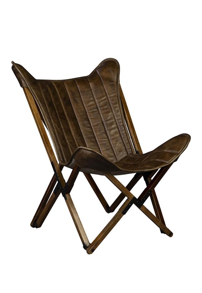 Evanston Folding Chair by Furniture Classics