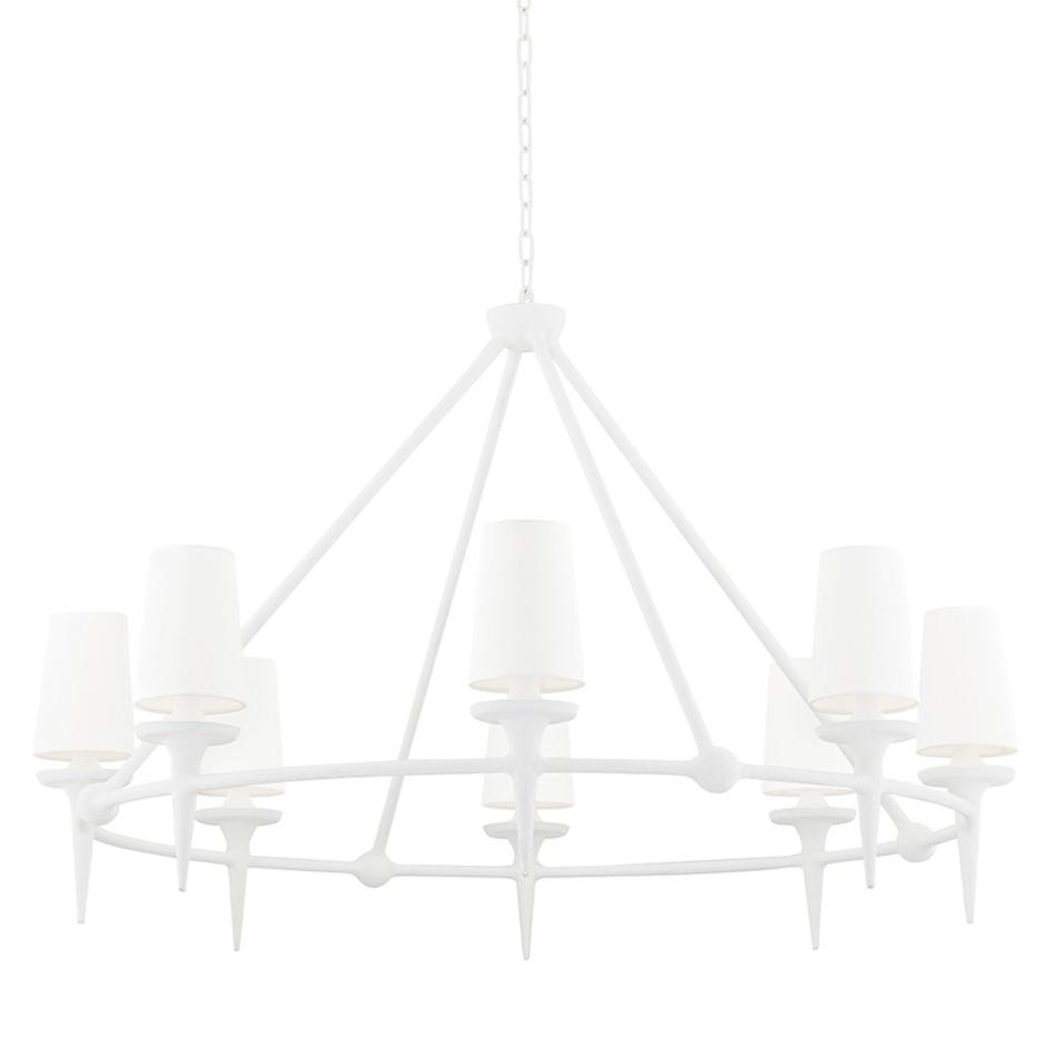 Torch Chandelier by Hudson Valley