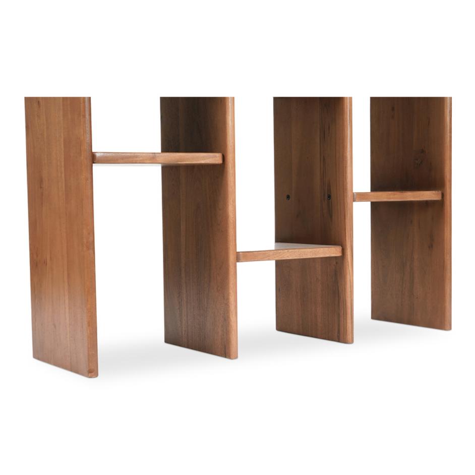 Orson Bookcase Brown by Moes Home