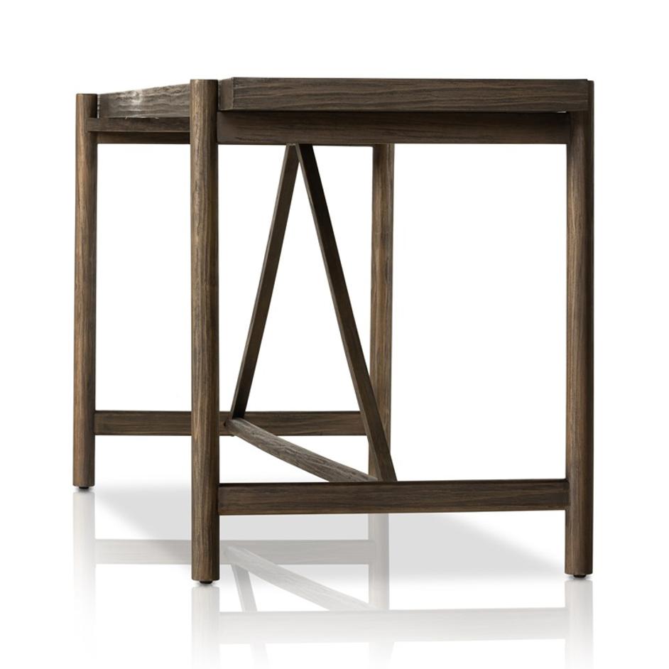 Goldthwaite Console Table - Sienna Brown Pine by Four Hands