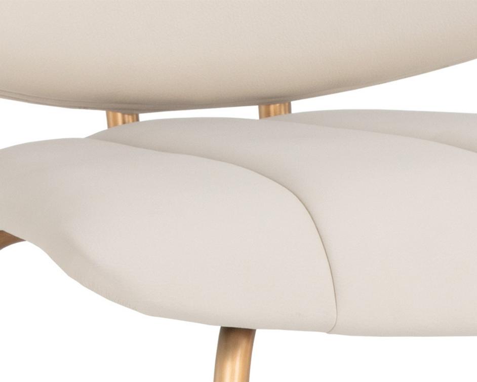 Lorelei Counter Stool - Dillon Cream by Sunpan