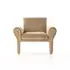 Raya Chair In Surrey Camel by FOUR HANDS