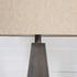 Leander Table Lamp In Pewter by FOUR HANDS