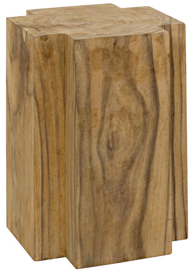 Haru Side Table, Teak by Noir Furniture