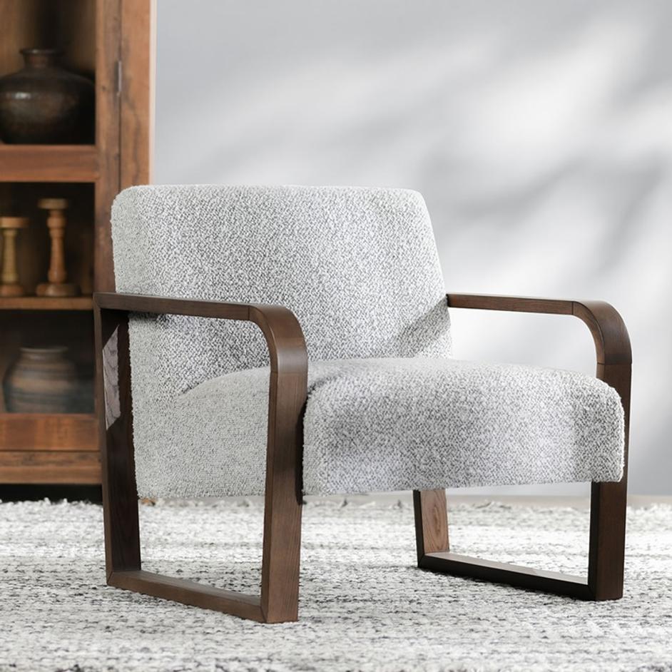 Lexington Boucle Accent Chair by Classic Home
