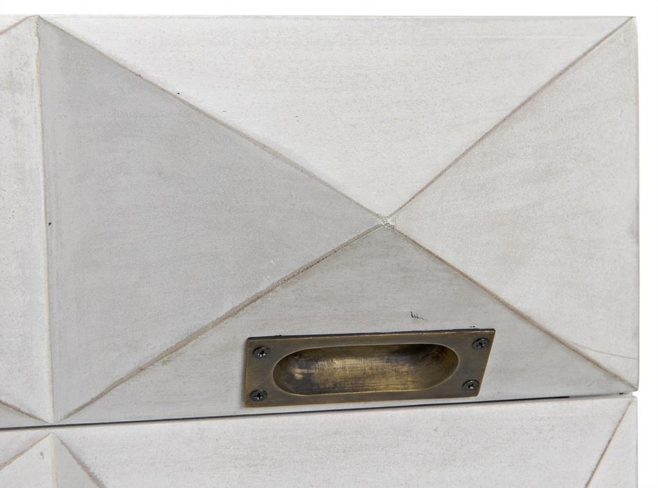 Allegra Dresser, White Wash by Noir Furniture