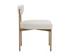 SENECA DINING CHAIR - ANTIQUE BRASS - DANNY IVORY by Sunpan
