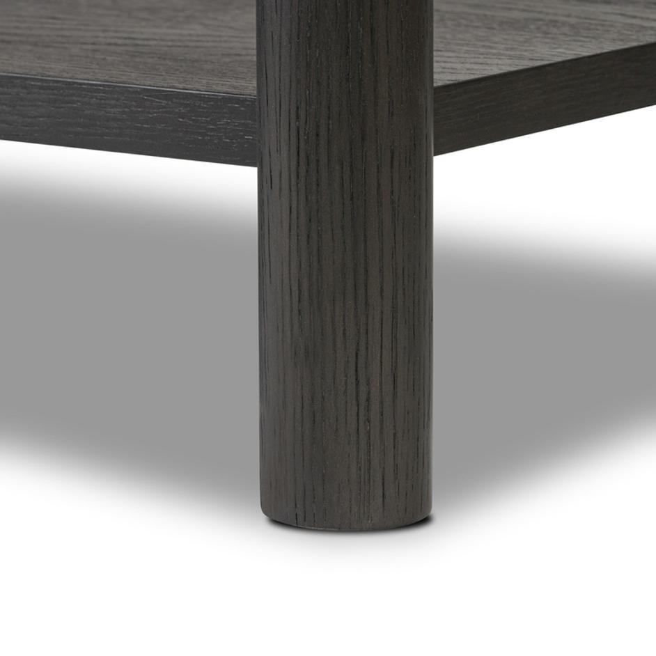 Roark Media Console - Ebony Oak Veneer by Four Hands
