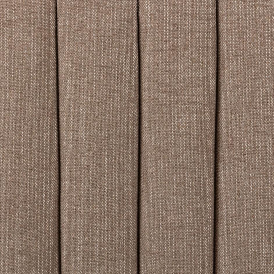 Augustine Ottoman-21" - Crypton® Nomad Taupe by Four Hands