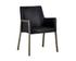 Bernadette Dining Armchair - Bravo Black by Sunpan