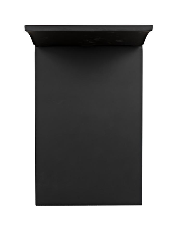 Truss Console, Black Metal by Noir Furniture