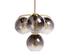 KAMARA CHANDELIER - BRASS by Sunpan