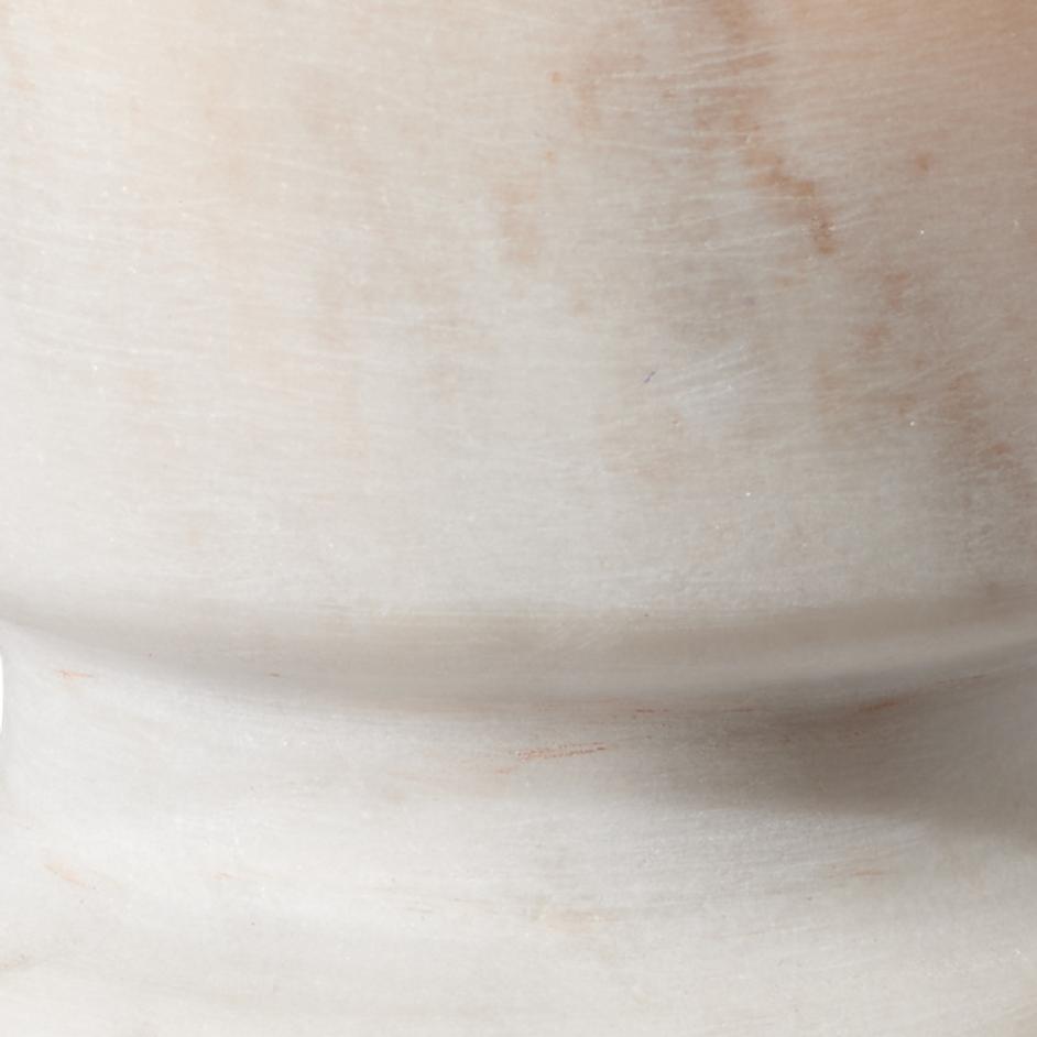 Daphne Marble Candleholder by Jamie Young