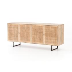 CARMEL SIDEBOARD-NATURAL MANGO by FOUR HANDS