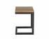 GENEVE C-SHAPED END TABLE by Sunpan