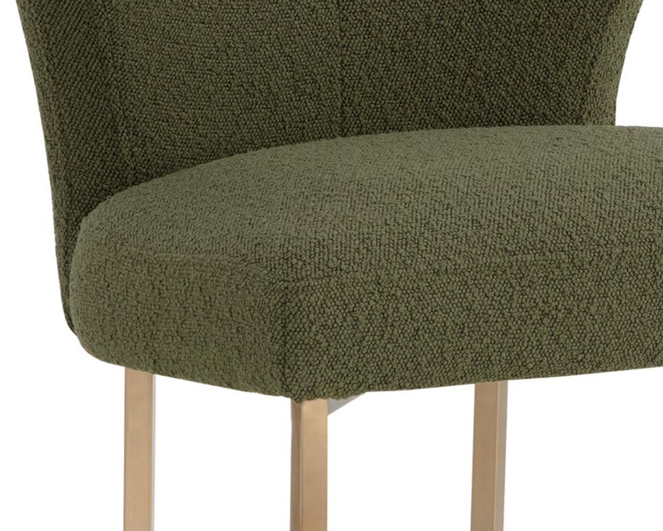 WILLOWDALE DINING CHAIR - COPENHAGEN OLIVE by Sunpan