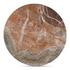Lark Coffee Table Orange Fantasy Marble by Moes Home