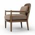 Netta Chair in Alcala Fawn by FOUR HANDS