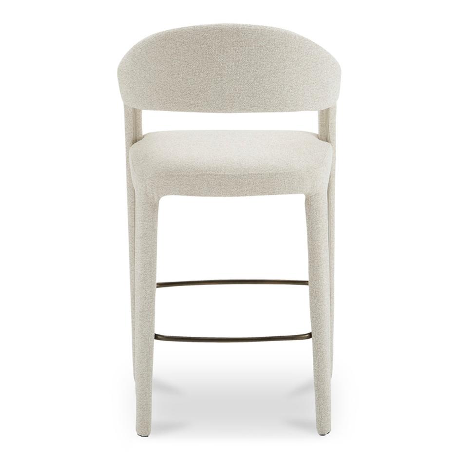 Martens Bar Stool Beige by Moes Home