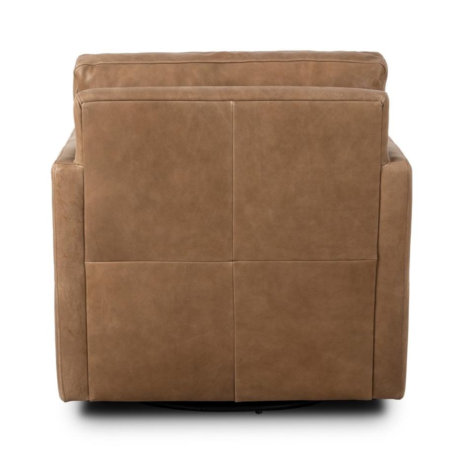 Olson Swivel Chair - Palermo Drift by Four Hands