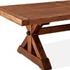 Aspen 88-110" Extension Table, Earth by Home Trends & Design