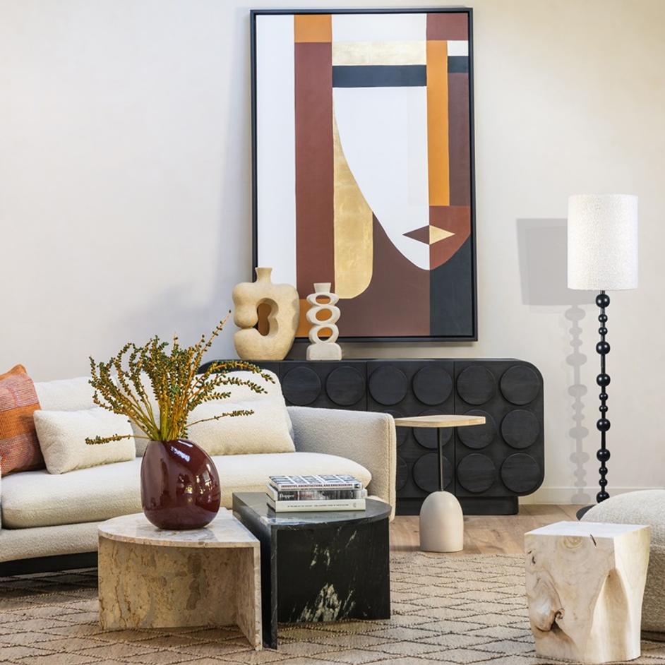 Leone Sideboard by Curated Collections