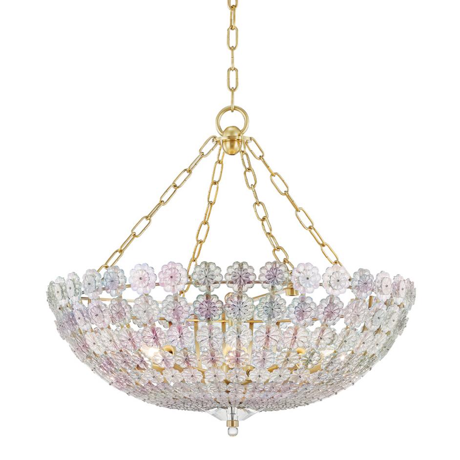 Floral Park Chandelier by Hudson Valley