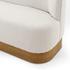 Krista Dining Bench In Knoll Natural by FOUR HANDS