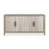 Alpine Reclaimed Pine 4Dr Cabinet Natural by Classic Home