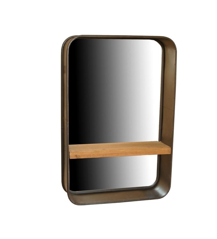 Framed Mirror Rect by BIDK Home