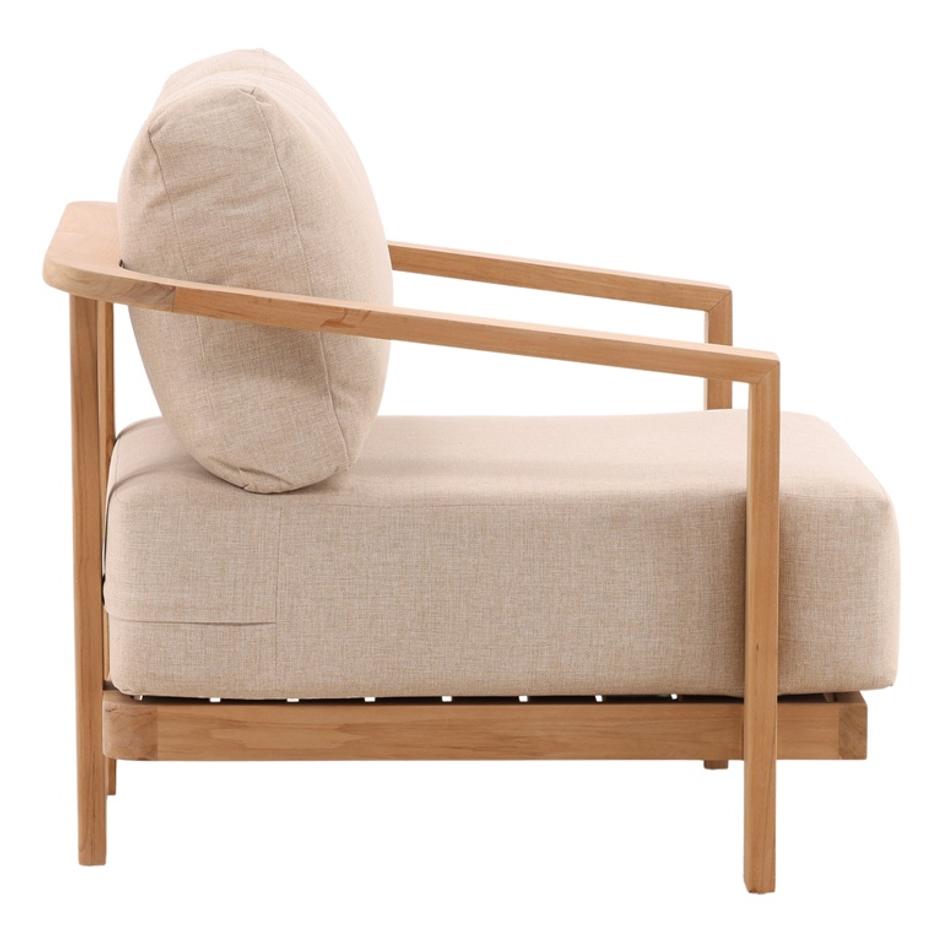 Oslo Outdoor Sofa Chair by Curated Collections