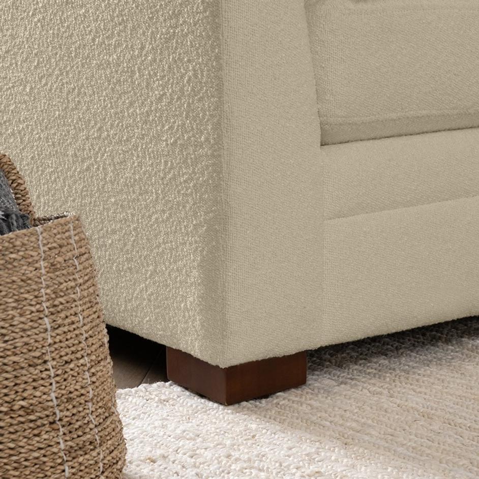 Audrey Upholstered Sofa Rise by Classic Home