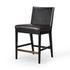 Antonia Cane Armless Bar + Counter Stool In Sonoma Black-Brushed Ebony-Brushed Ebony Cane-Counter by Four Hands