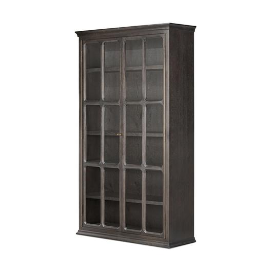 Dawes Cabinet - Smoked Black Oak by Four Hands