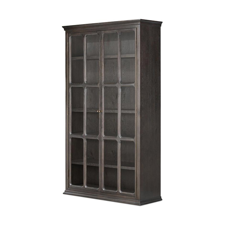 Dawes Cabinet - Smoked Black Oak by Four Hands