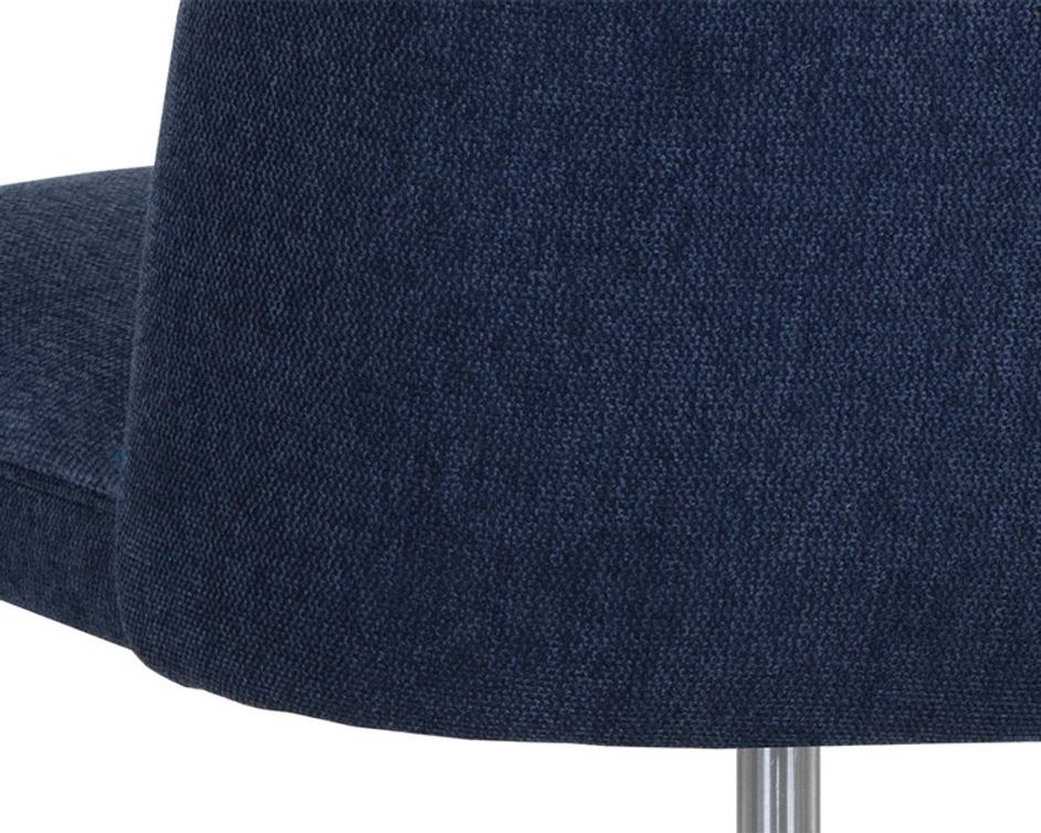 KENNA OFFICE CHAIR - BELFAST NAVY by Sunpan